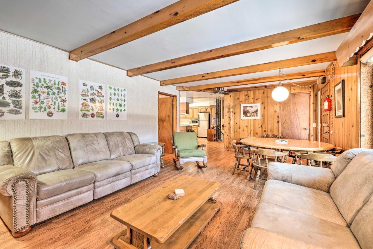 Riverfront Home Near Yosemite National Park! Groveland Exterior photo