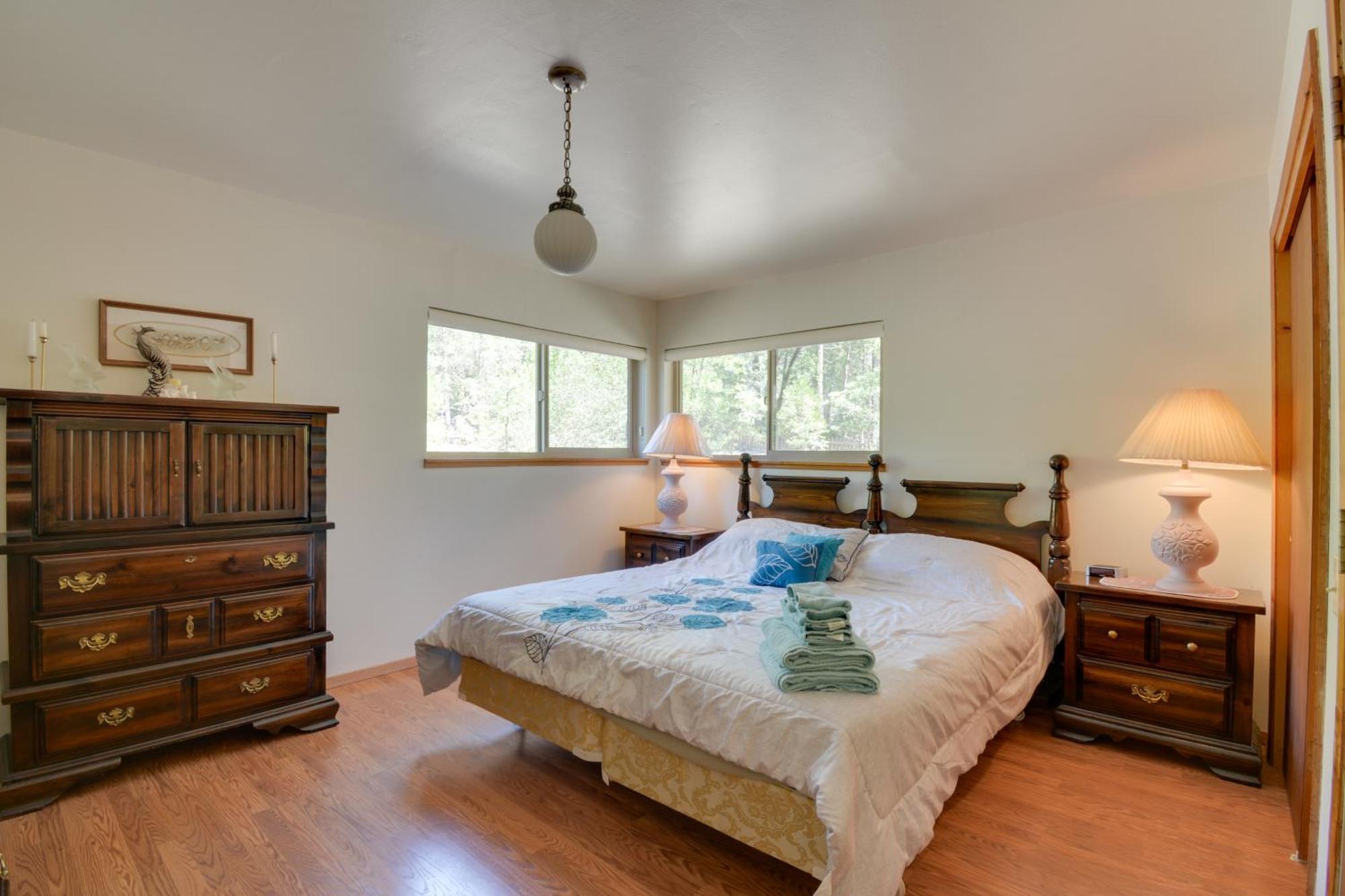 Riverfront Home Near Yosemite National Park! Groveland Exterior photo