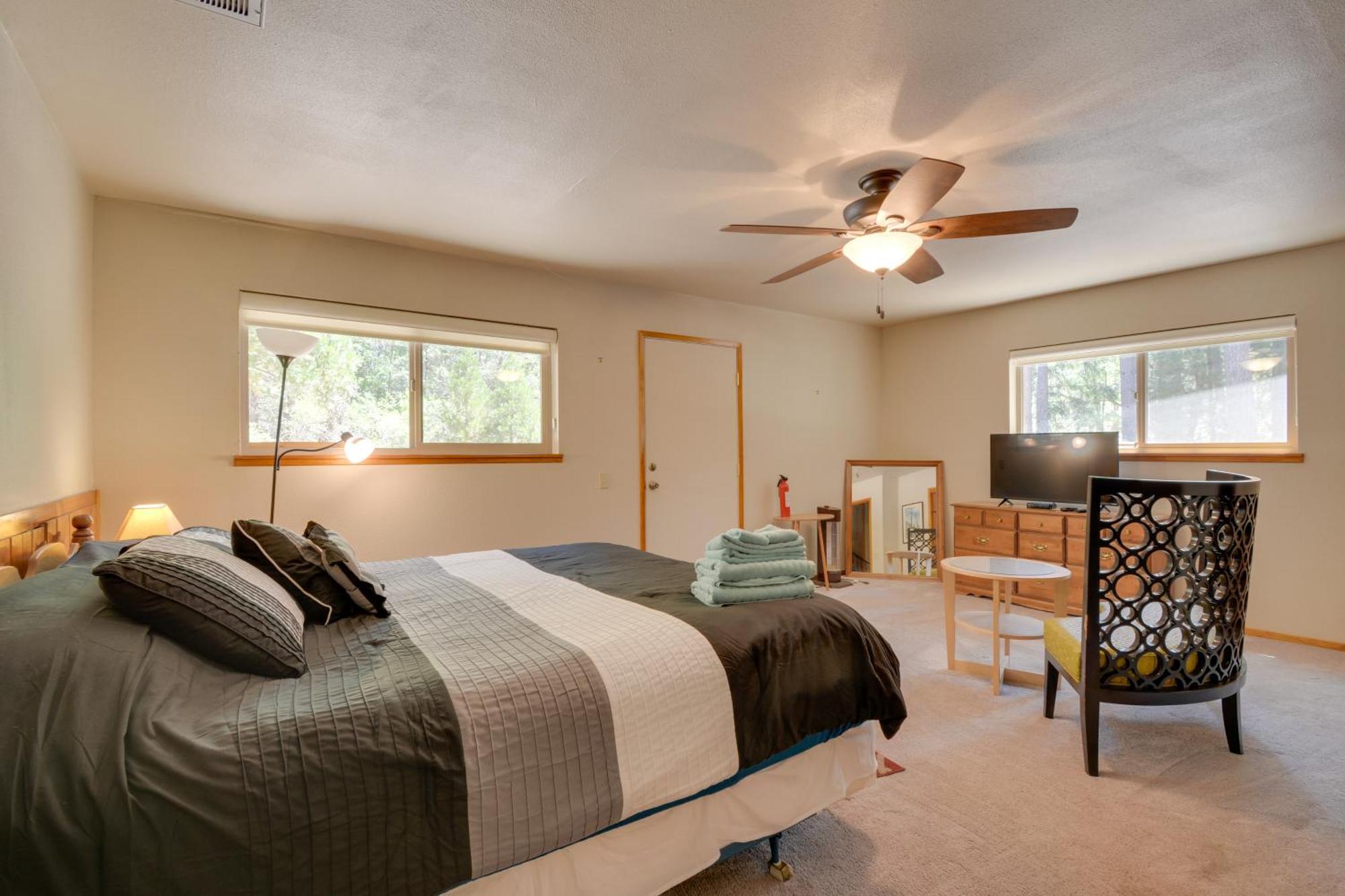 Riverfront Home Near Yosemite National Park! Groveland Exterior photo